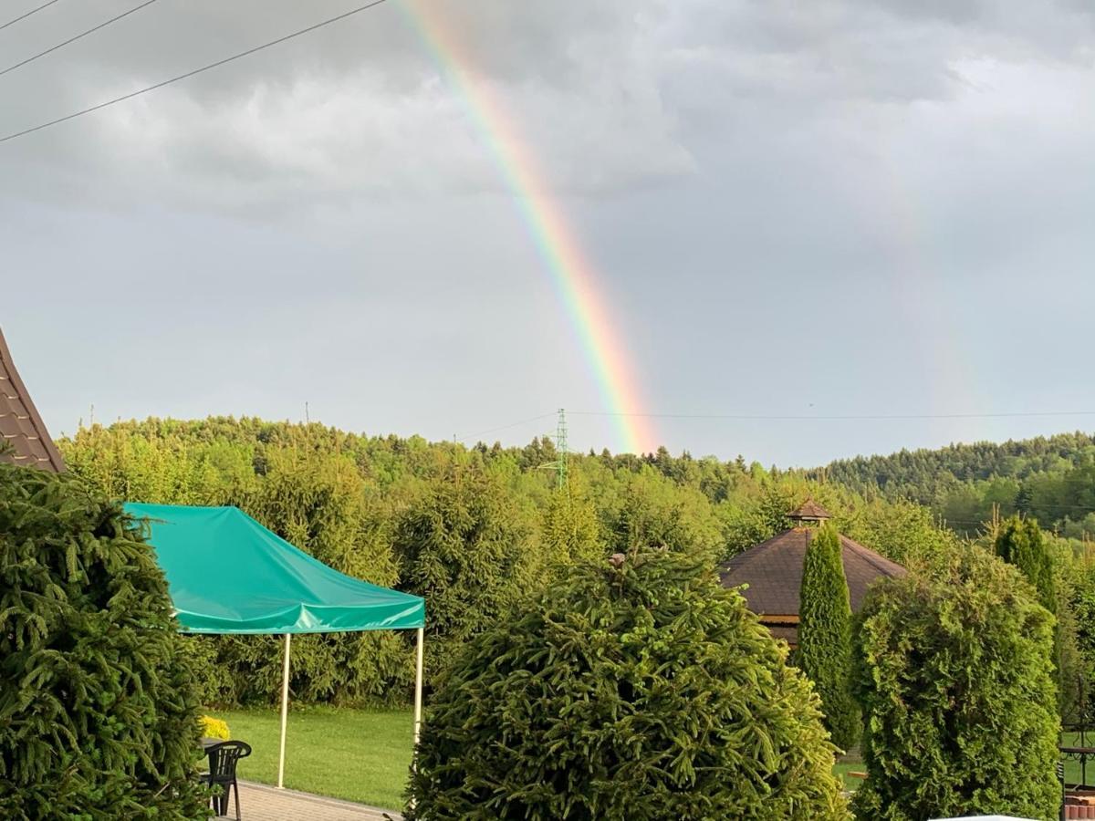 Uherce Mineralne Domki Nad Stawem Uherce מראה חיצוני תמונה